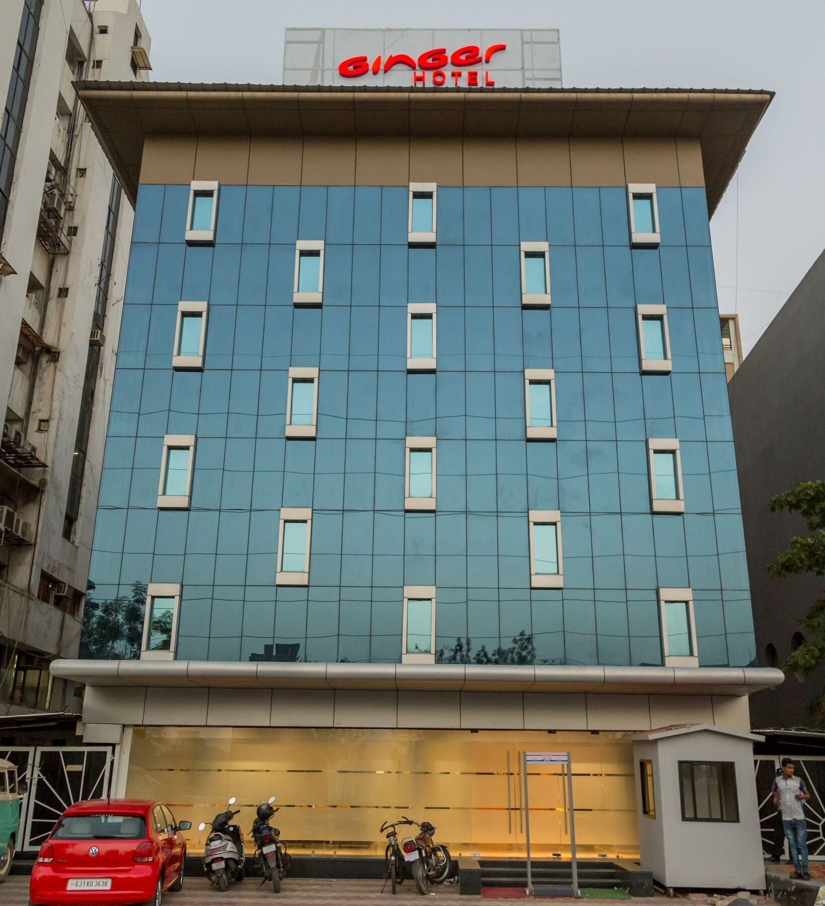 The Silver Leaf Hotel Ahmedabad Eksteriør billede